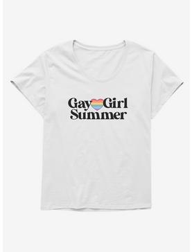 Gay Girl Summer T-Shirt Plus Size, , hi-res