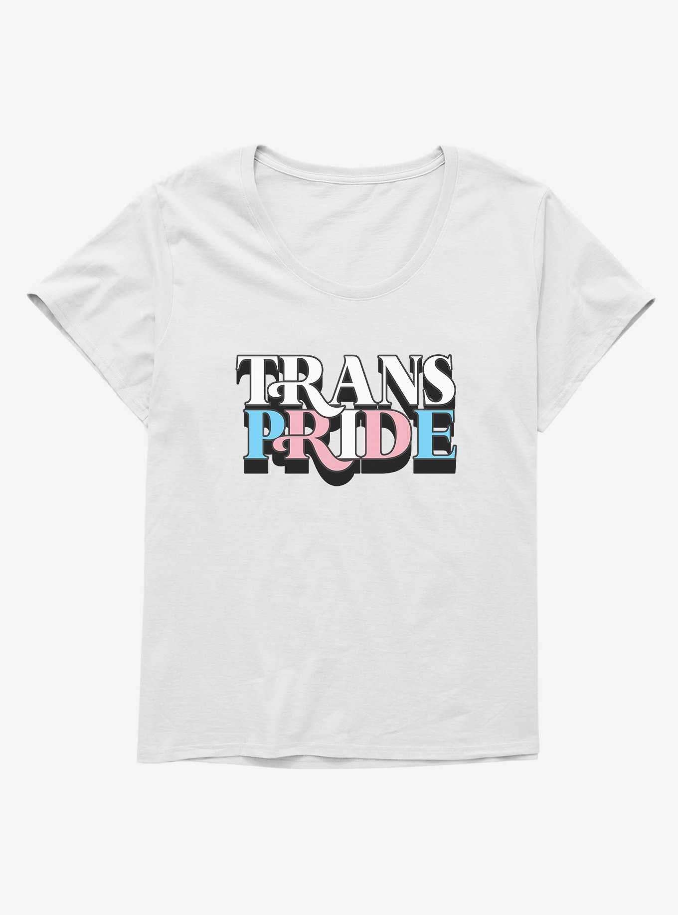 Trans Pride T-Shirt Plus Size, , hi-res