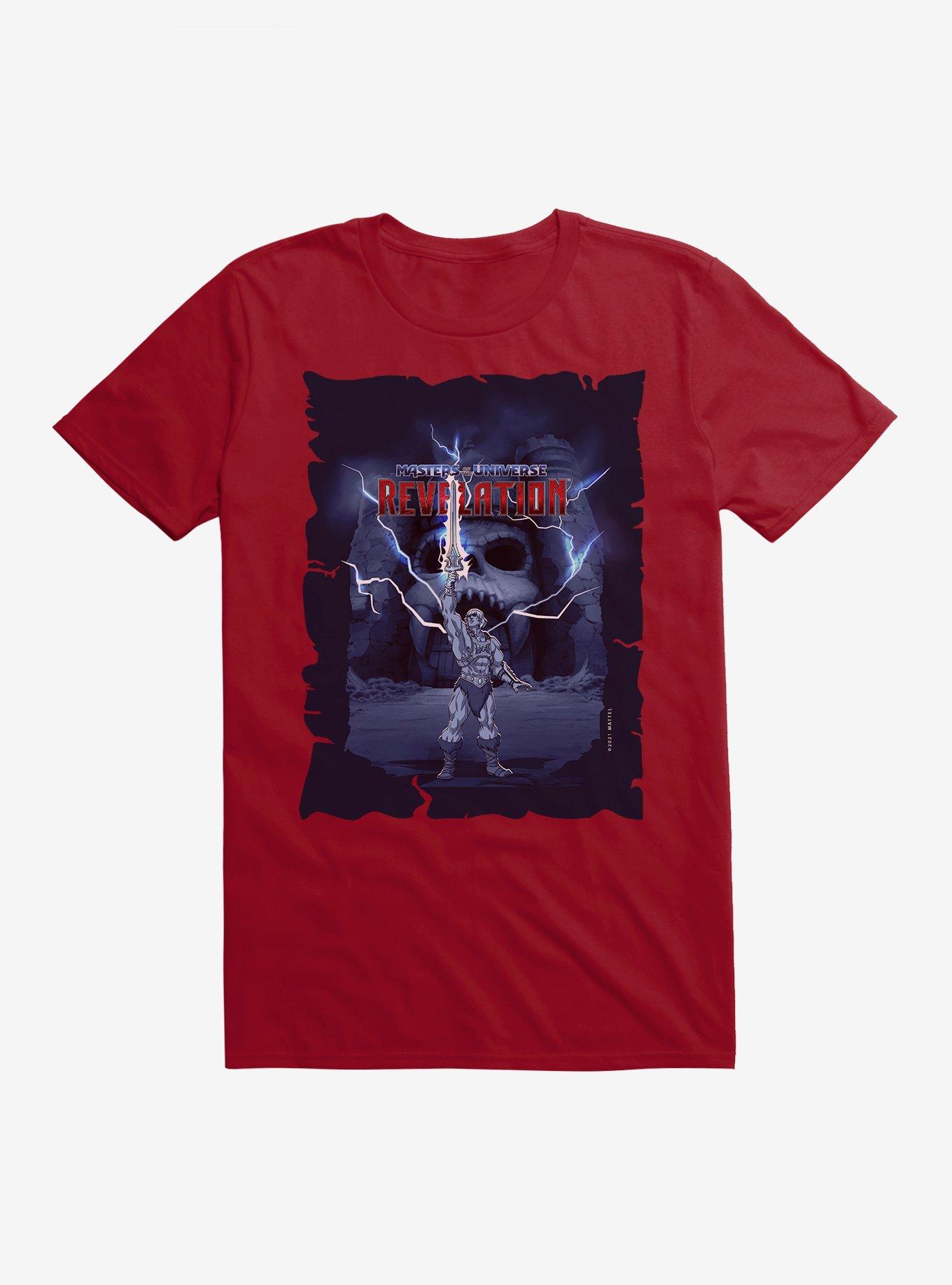 Masters Of The Universe: Revelation He-Man Poster T-Shirt | Hot Topic