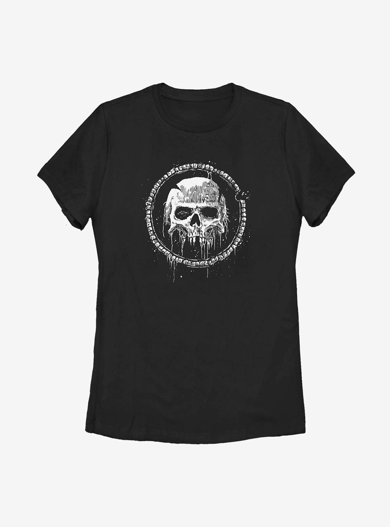 Magic: The Gathering Amorality Womens T-Shirt, BLACK, hi-res view 1