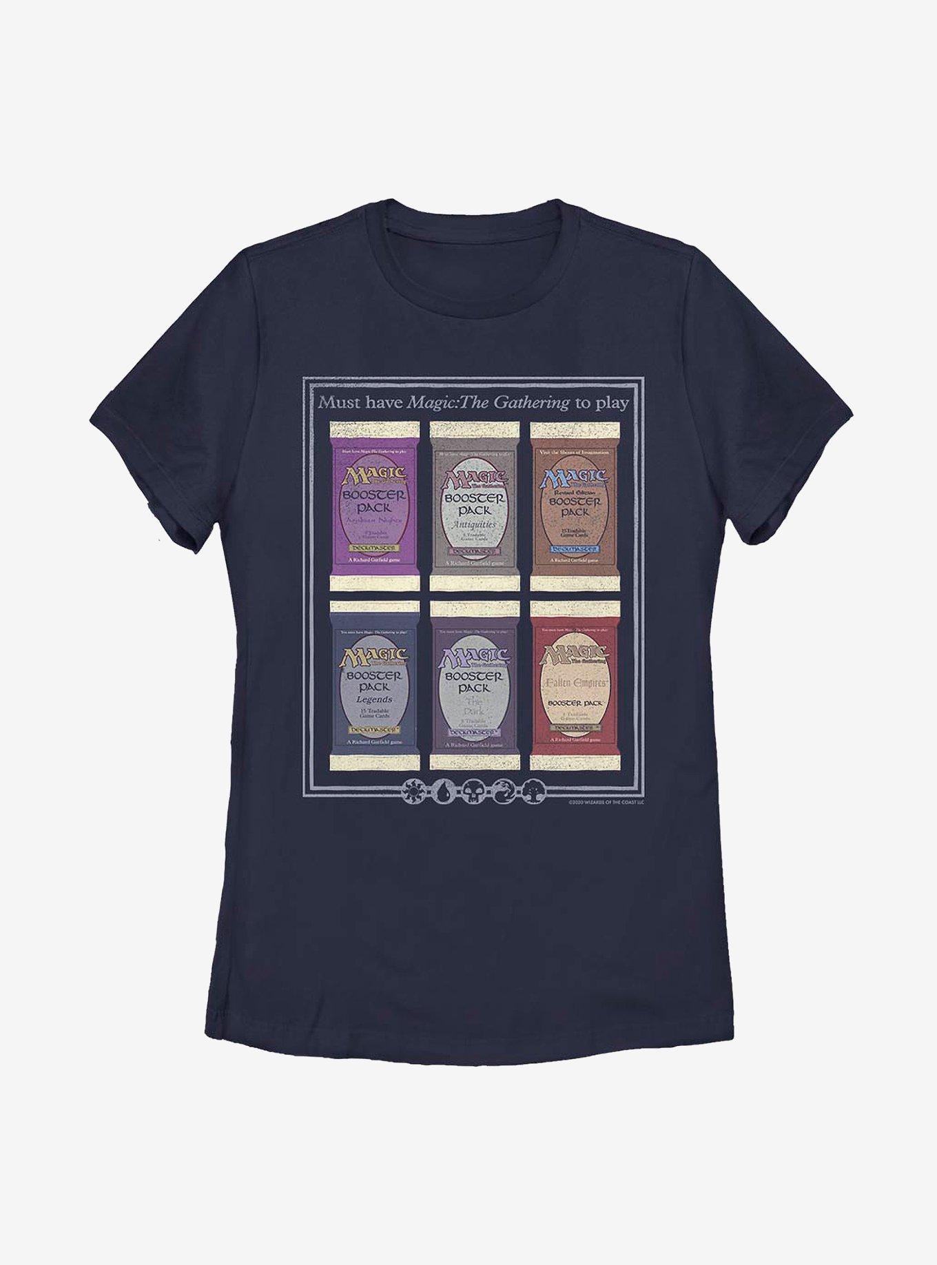 Magic: The Gathering Card Packs Womens T-Shirt, , hi-res
