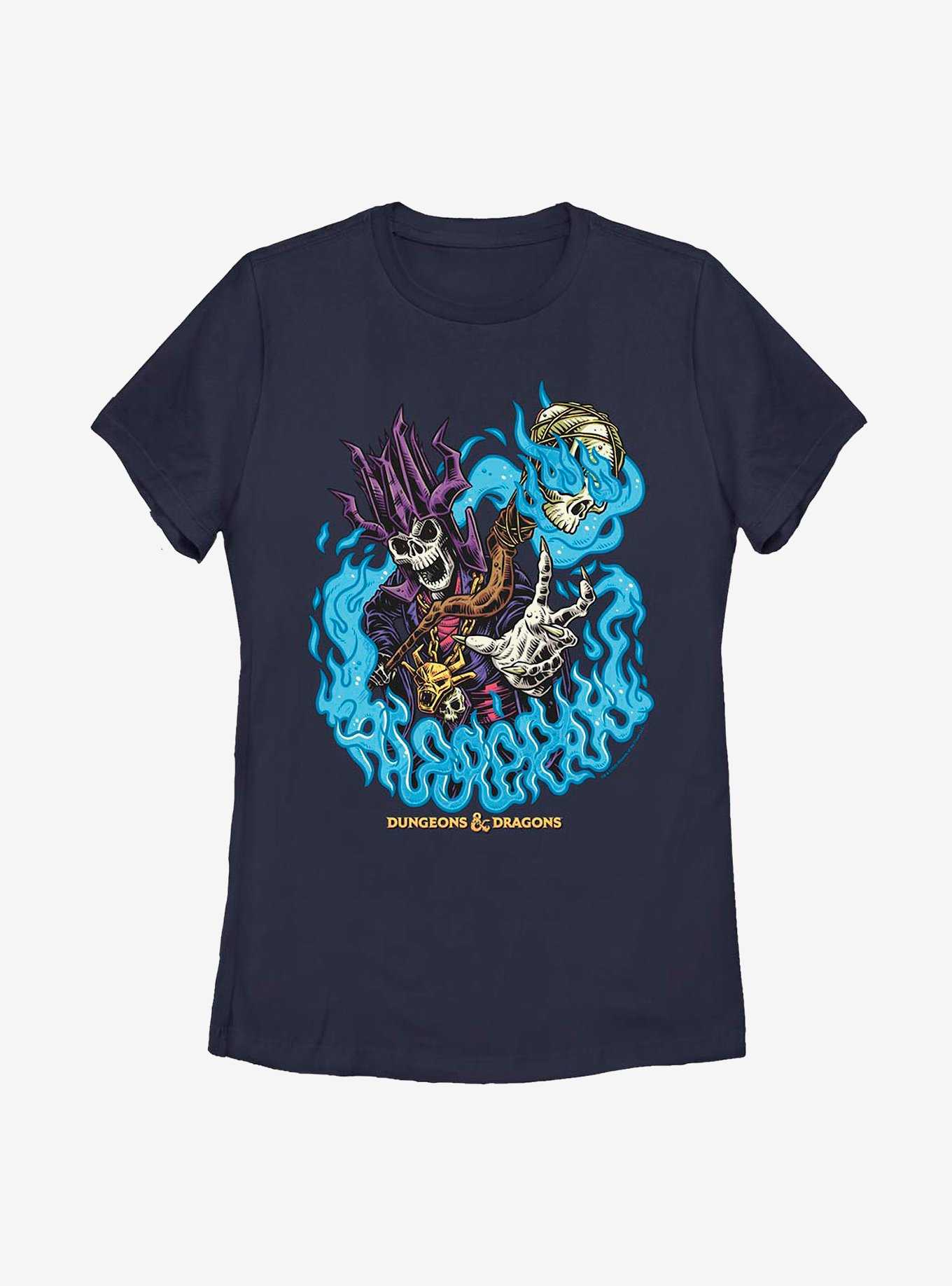 Dungeons & Dragons Acererak Logo Womens T-Shirt, , hi-res