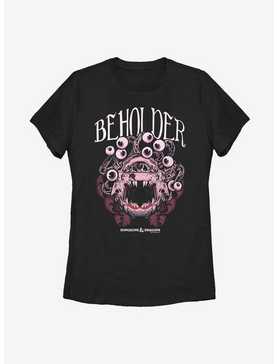 Dungeons & Dragons Beholder Monster Icon Womens T-Shirt, , hi-res