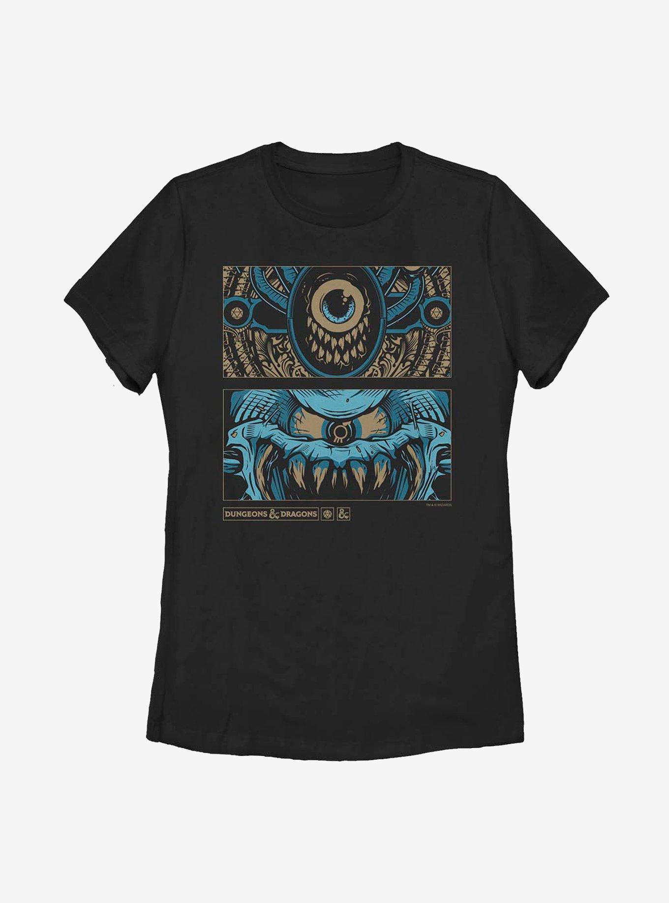Dungeons & Dragons Beholder Panel Womens T-Shirt, , hi-res