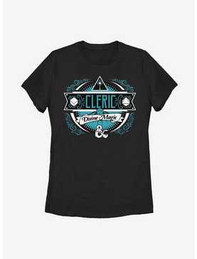 Dungeons & Dragons Cleric Label Womens T-Shirt, , hi-res