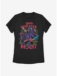 Dungeons & Dragons Displacer Beast Womens T-Shirt, BLACK, hi-res