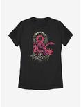 Dungeons & Dragons Dragon Altar Logo Womens T-Shirt, BLACK, hi-res