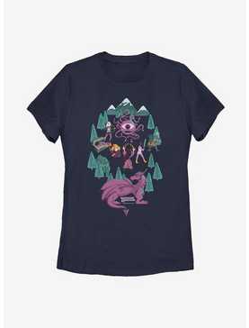 Dungeons & Dragons Fantasy Adventure Crew Womens T-Shirt, , hi-res