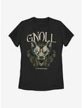 Dungeons & Dragons Gnoll Monster Icon Womens T-Shirt, BLACK, hi-res
