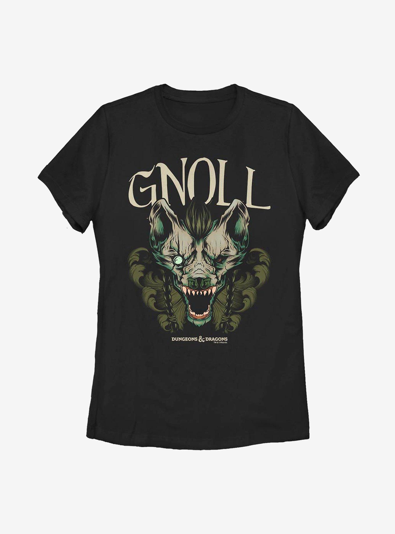 Dungeons & Dragons Gnoll Monster Icon Womens T-Shirt, , hi-res
