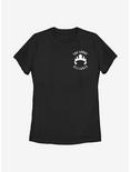 Dungeons & Dragons Lords' Alliance Solid Logo Womens T-Shirt, BLACK, hi-res