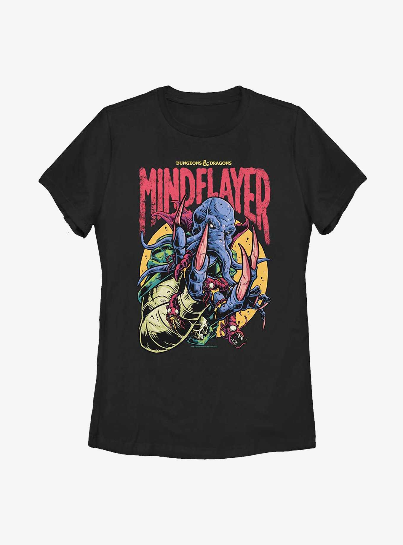 Dungeons & Dragons Mindflayer Logo Womens T-Shirt, , hi-res
