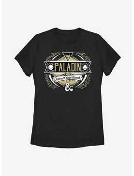 Dungeons & Dragons Paladin Label Womens T-Shirt, , hi-res