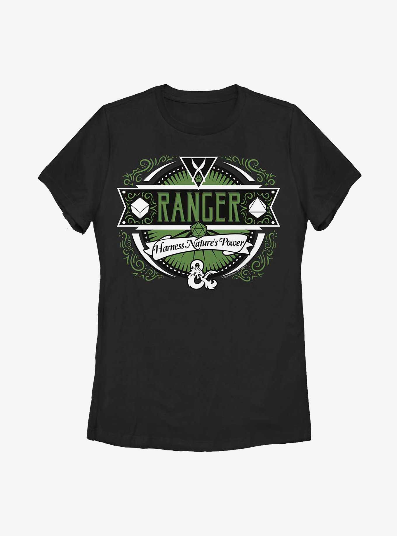 Dungeons & Dragons Ranger Label Womens T-Shirt, , hi-res