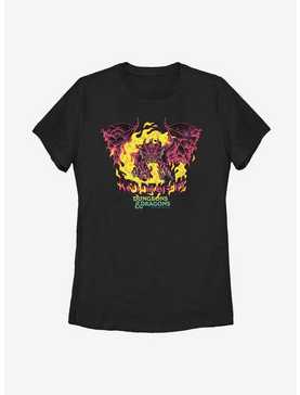 Dungeons & Dragons Dragon Logo Womens T-Shirt, , hi-res