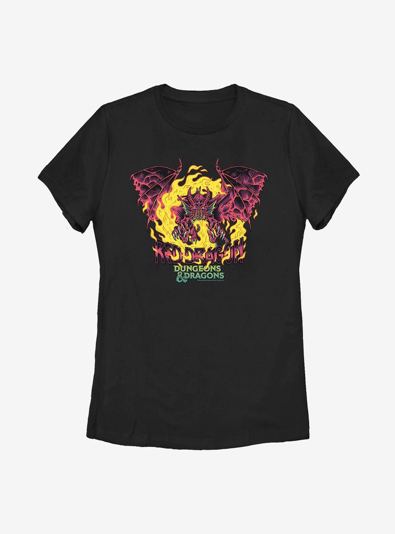 Dungeons & Dragons Dragon Logo Womens T-Shirt, , hi-res