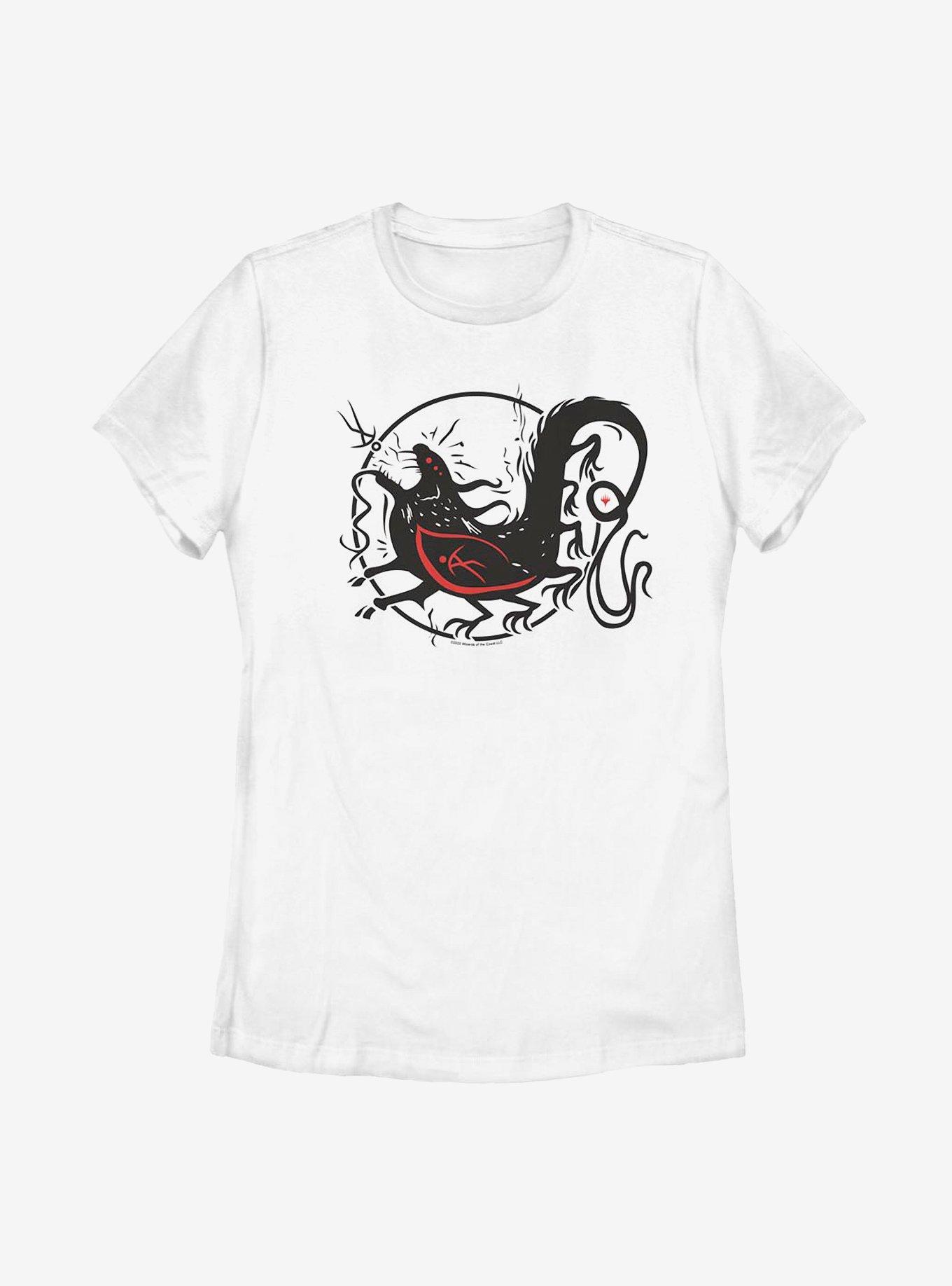 Magic: The Gathering Devouring Monster Womens T-Shirt, , hi-res