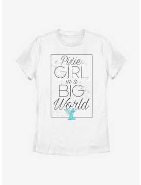 Disney Peter Pan Tinker Bell Big World Pixie Womens T-Shirt, , hi-res