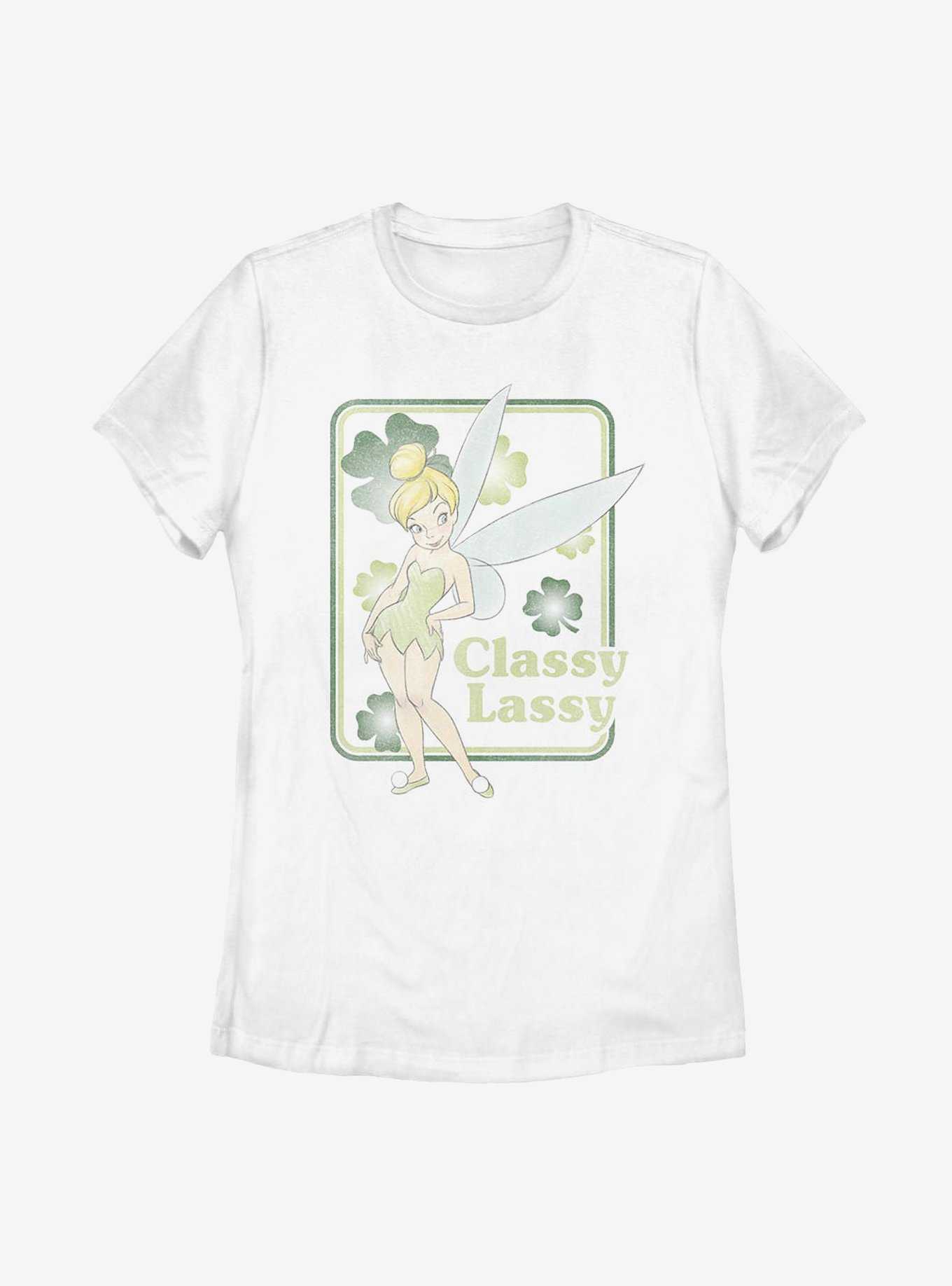 Disney Peter Pan Tinker Bell Classy Lassy Tink Womens T-Shirt, , hi-res