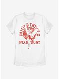 Disney Peter Pan Tinker Bell Faith Trust Pixie Dust Womens T-Shirt, WHITE, hi-res