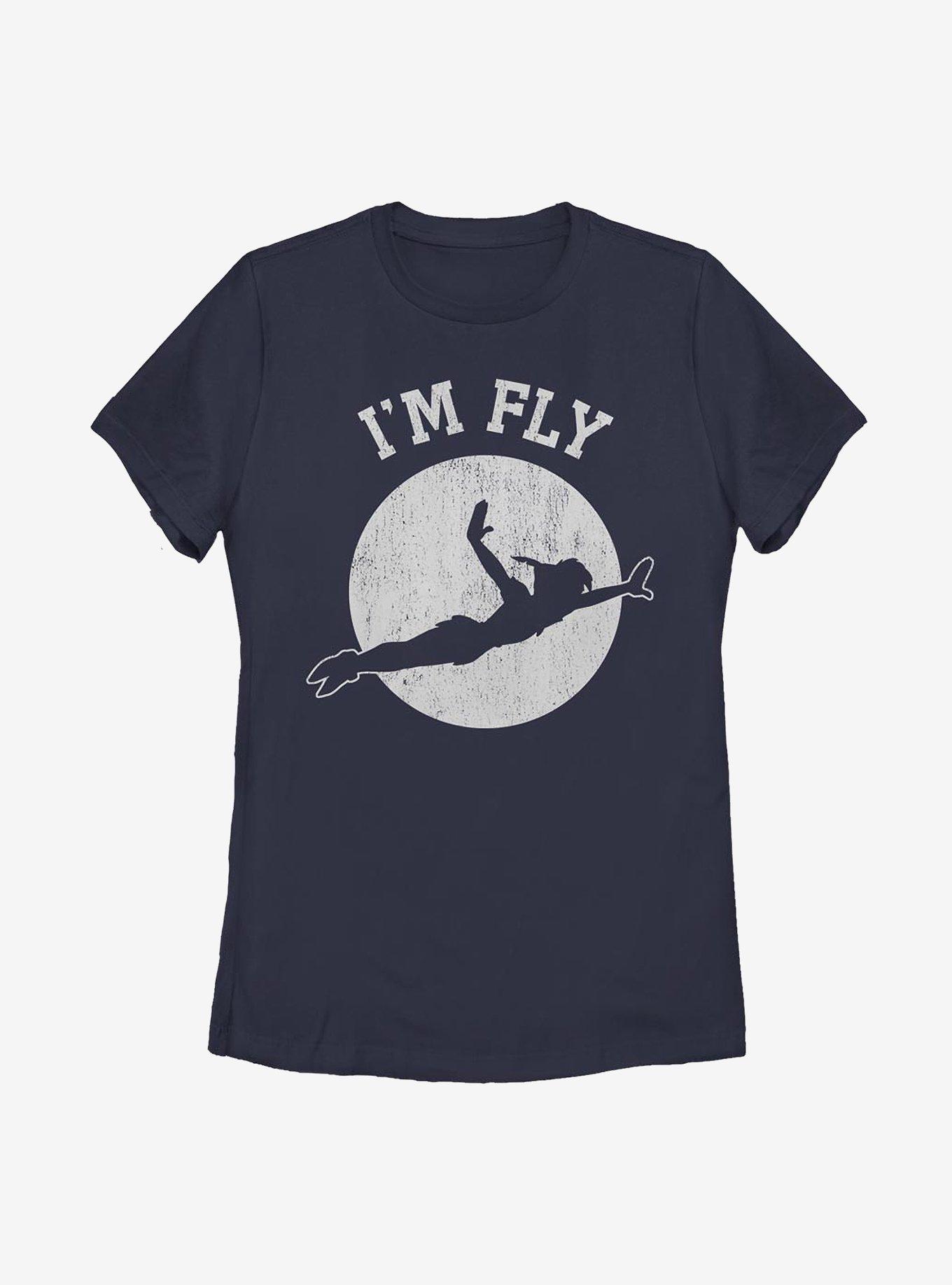 Disney Peter Pan Tinker Bell I'm Fly Womens T-Shirt, , hi-res