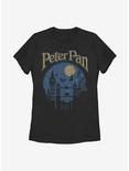Disney Peter Pan Tinker Bell London Night Womens T-Shirt, BLACK, hi-res