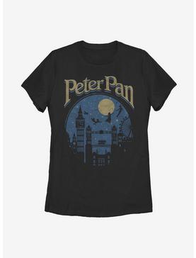 Disney Peter Pan Tinker Bell London Night Womens T-Shirt, , hi-res
