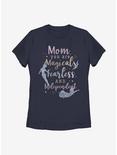 Disney Peter Pan Tinker Bell Magical Fearless Independent Womens T-Shirt, NAVY, hi-res
