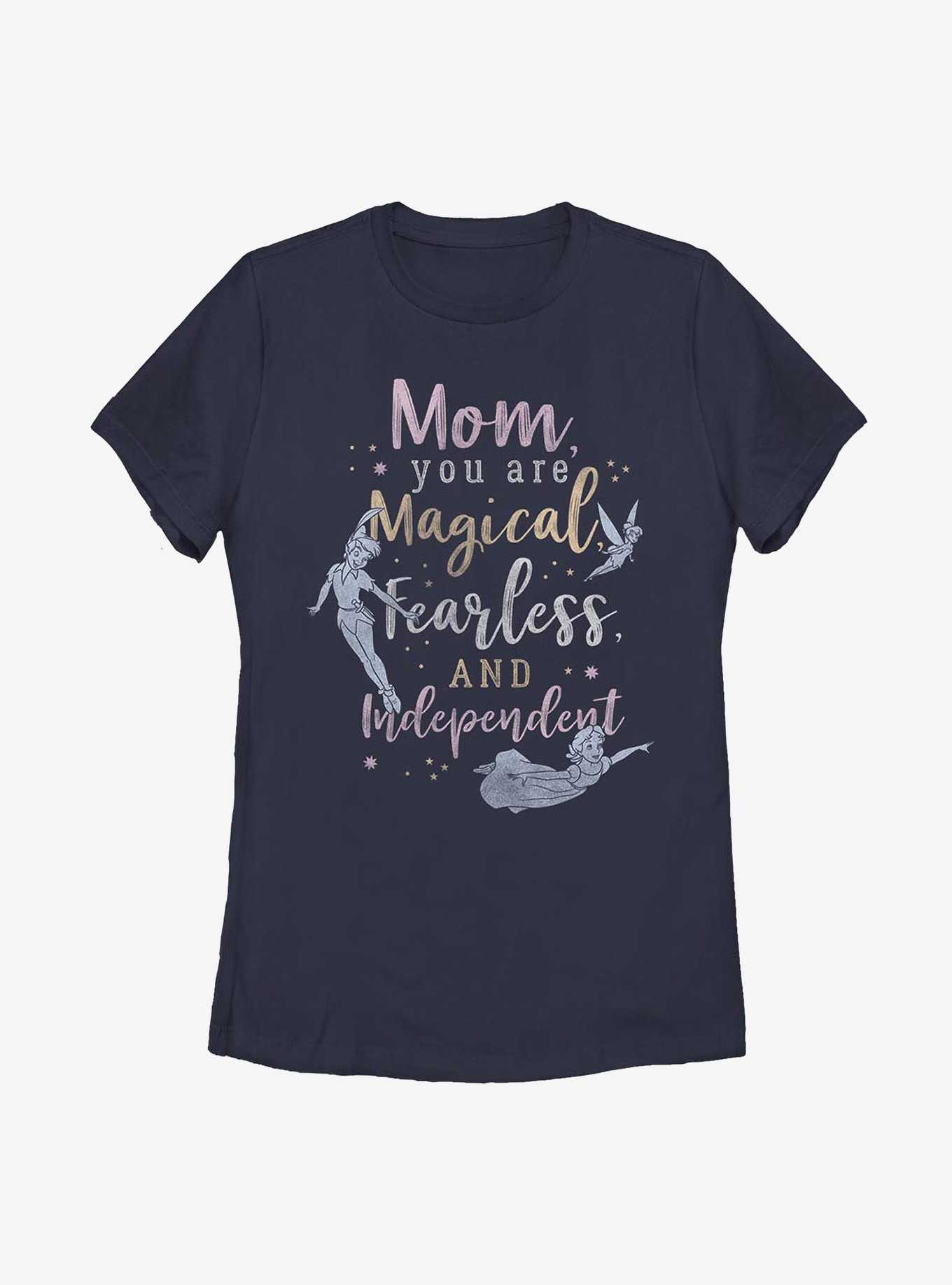 Disney Peter Pan Tinker Bell Magical Fearless Independent Womens T-Shirt, , hi-res