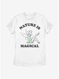Disney Peter Pan Tinker Bell Nature Is Magical Womens T-Shirt, WHITE, hi-res