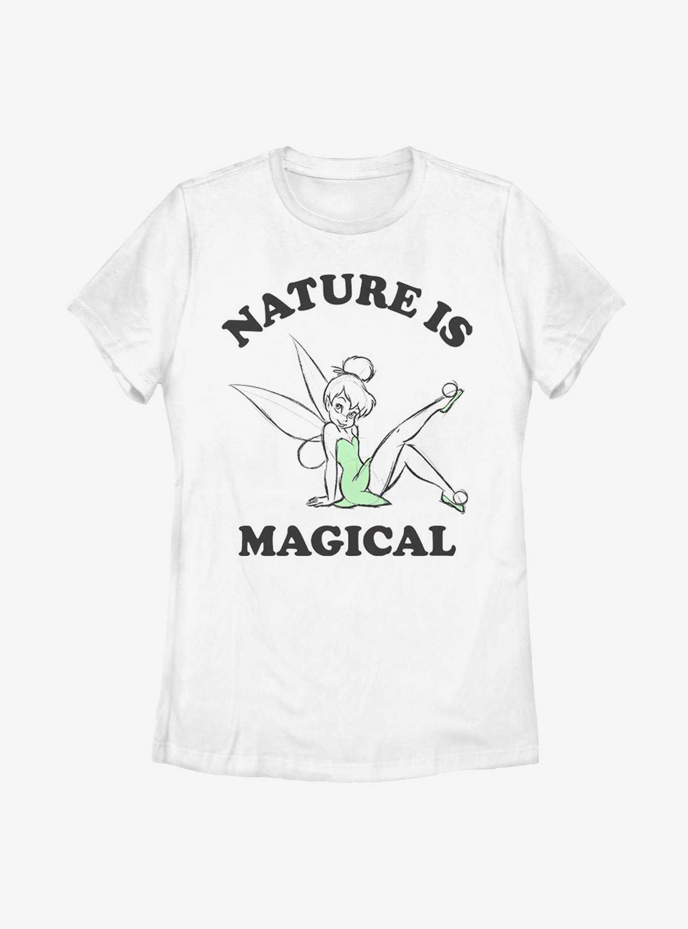 Disney Peter Pan Tinker Bell Nature Is Magical Womens T-Shirt, , hi-res