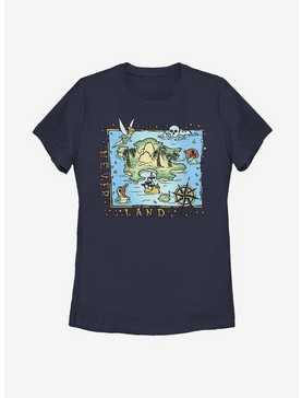 Disney Peter Pan Tinker Bell Never Land Coast Womens T-Shirt, , hi-res