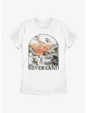 Disney Peter Pan Tinker Bell Neverland Sighted Womens T-Shirt, , hi-res