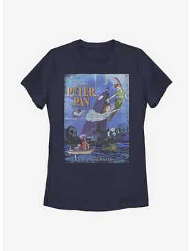 Disney Peter Pan Tinker Bell Pan Poster Womens T-Shirt, , hi-res