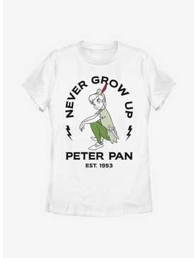 Disney Peter Pan Tinker Bell Peter Pan Womens T-Shirt, , hi-res