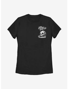 Disney Peter Pan Tinker Bell Skull Rocket Flag Womens T-Shirt, , hi-res