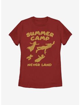 Disney Peter Pan Tinker Bell Summer Camp Neverland Womens T-Shirt, , hi-res