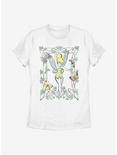 Disney Peter Pan Tinker Bell Tinker Bell Womens T-Shirt, WHITE, hi-res