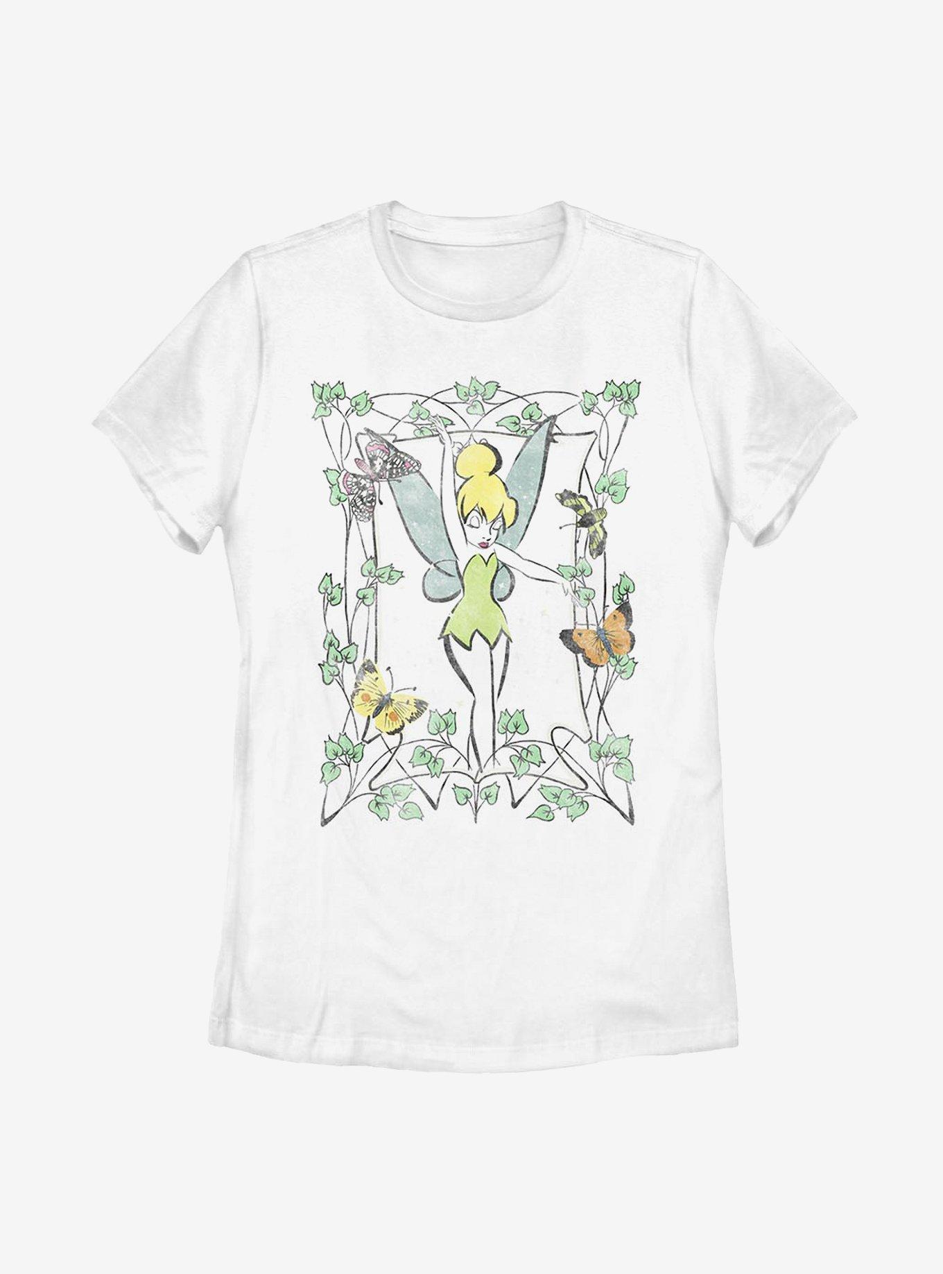 Disney Peter Pan Tinker Bell Tinker Bell Womens T-Shirt, , hi-res