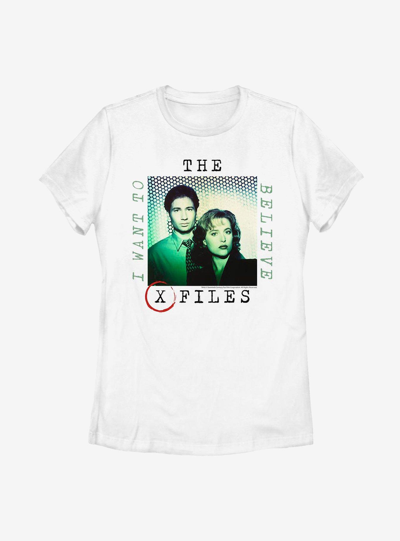 The X-Files Believe Box Womens T-Shirt, , hi-res