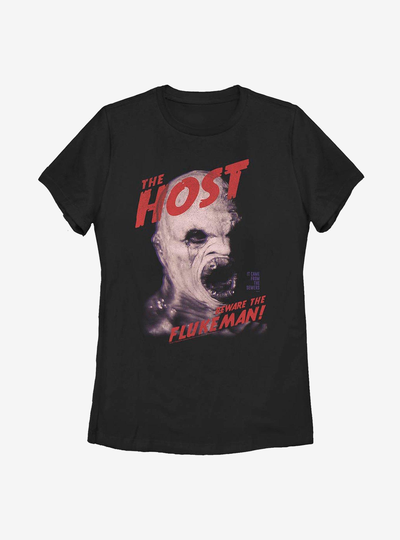 The X-Files Horror Host Womens T-Shirt, BLACK, hi-res