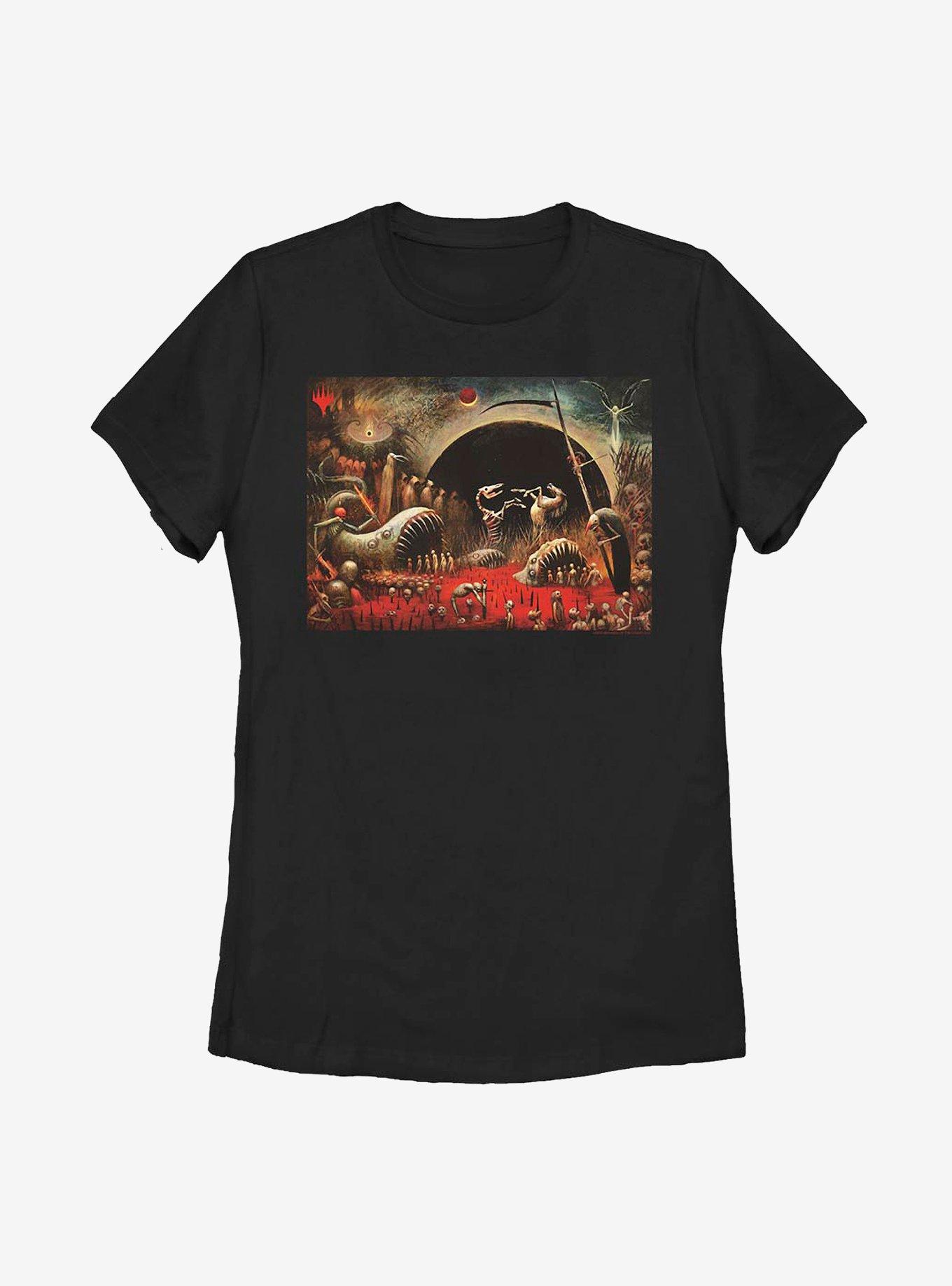 Magic: The Gathering Hell On Warcraft Womens T-Shirt, , hi-res