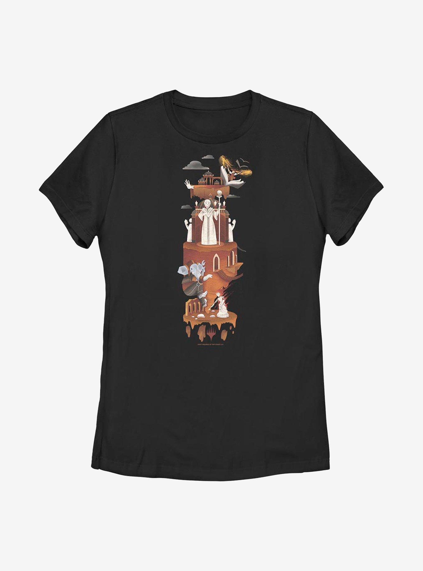 Magic: The Gathering Lorehold Land Womens T-Shirt, , hi-res