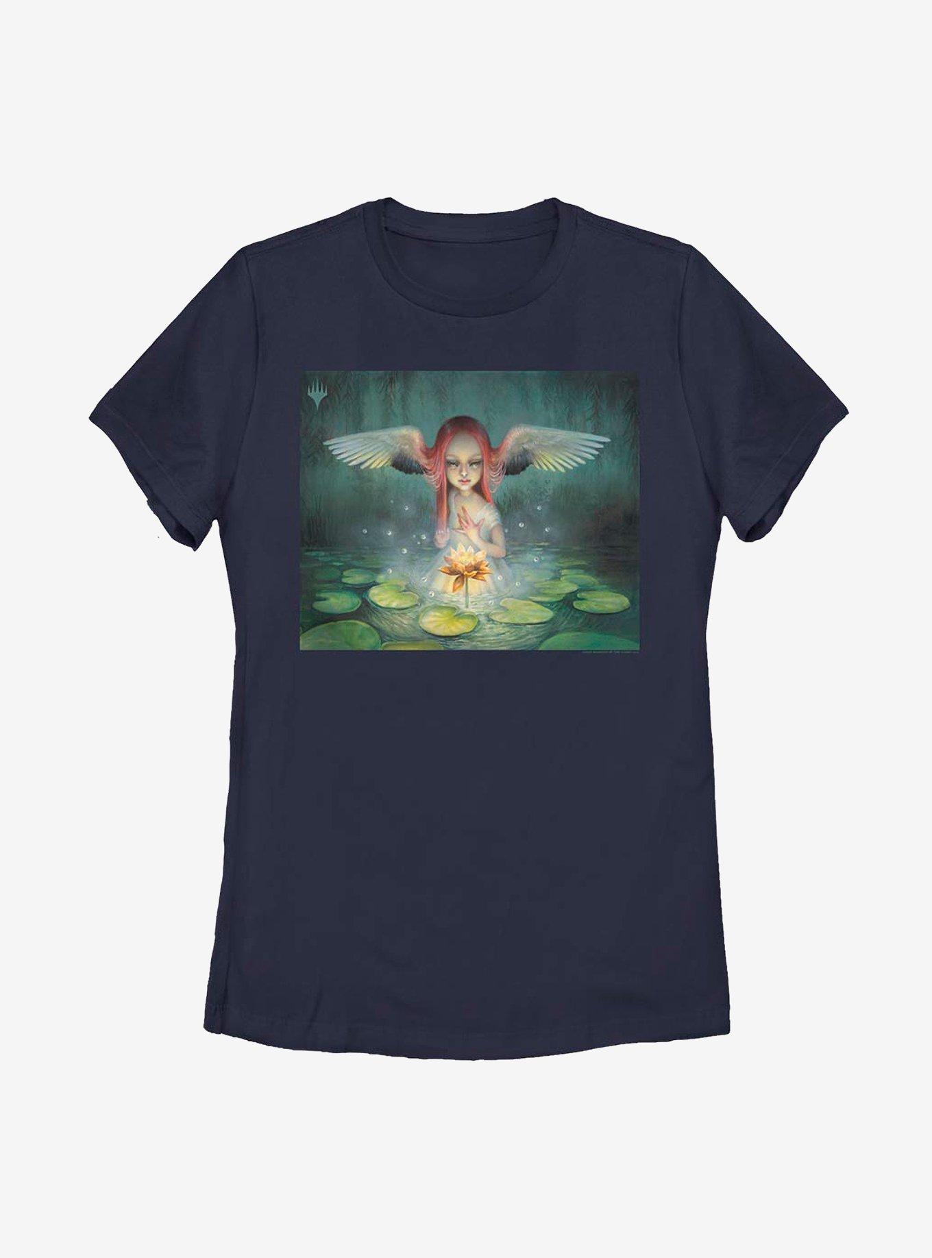 Magic: The Gathering Lotus Angel Womens T-Shirt, , hi-res
