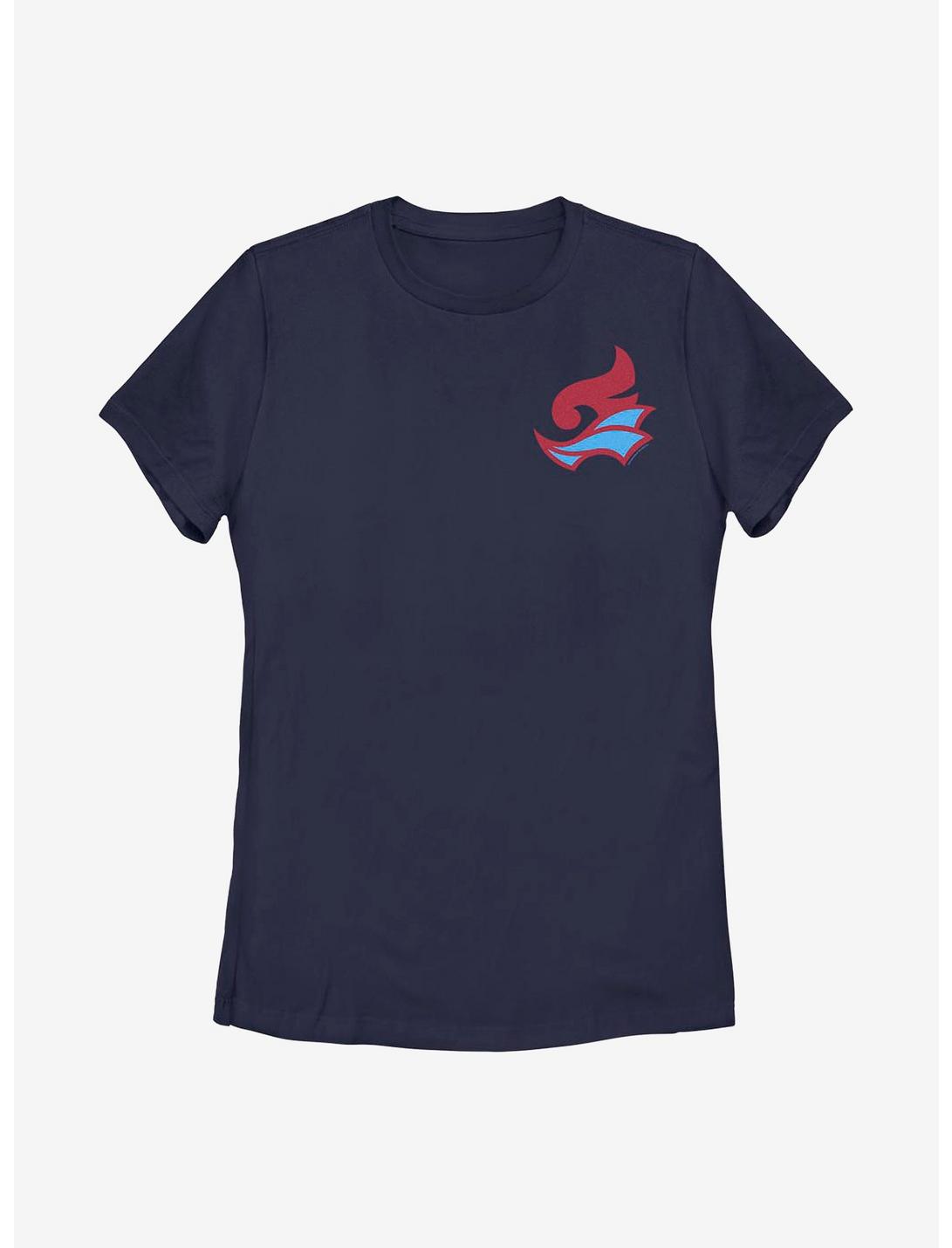 Magic: The Gathering Prismari Pocket Womens T-Shirt, NAVY, hi-res