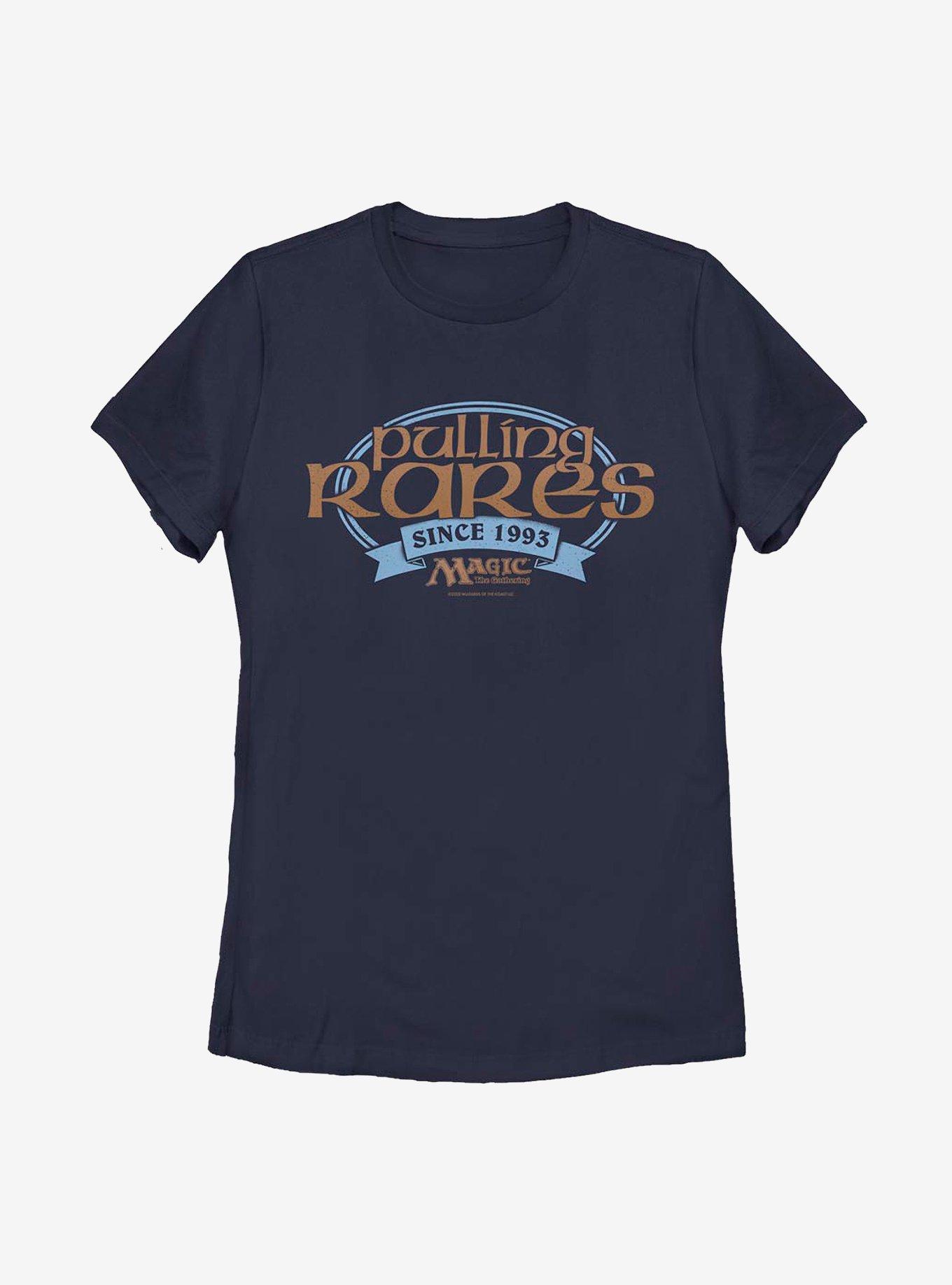 Magic: The Gathering Pulling Rares Womens T-Shirt, NAVY, hi-res