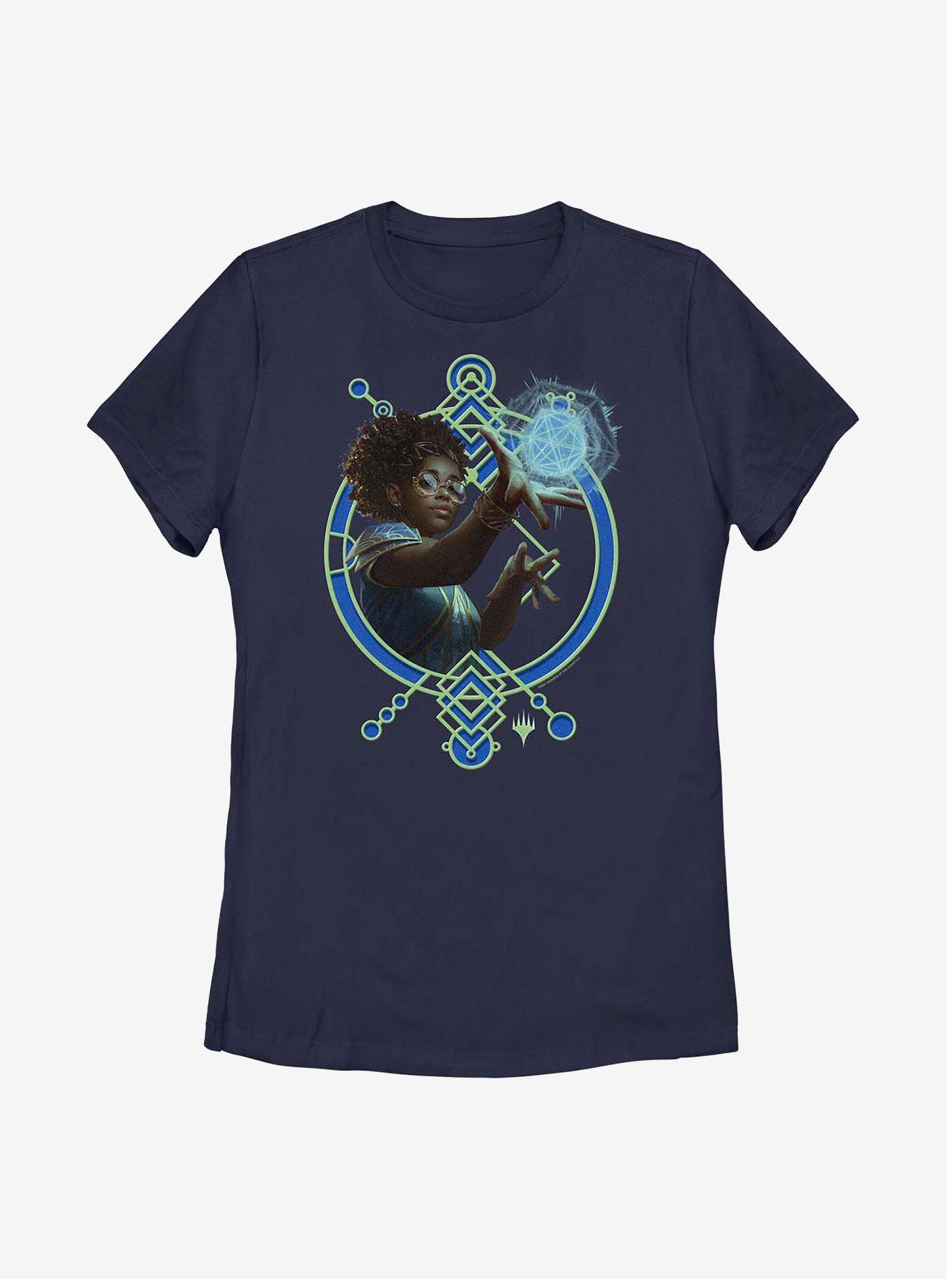 Magic: The Gathering Quandrix School Crest Womens T-Shirt, , hi-res