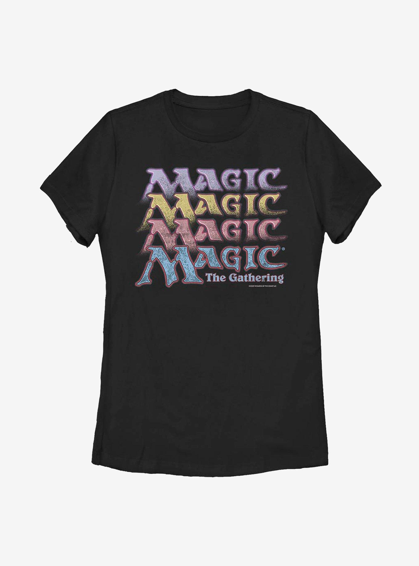 Magic: The Gathering Retro Stack Womens T-Shirt, , hi-res