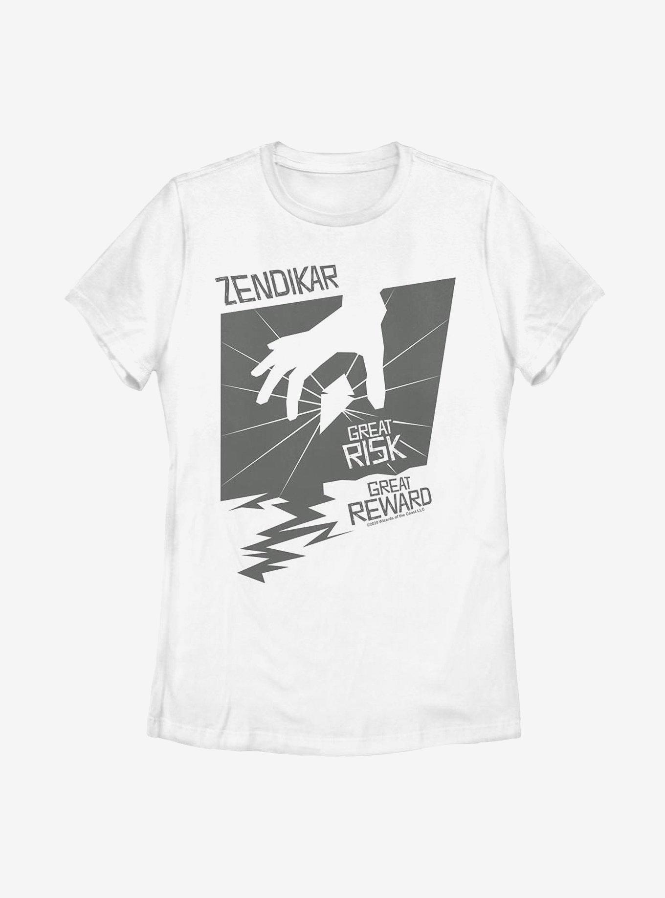 Magic: The Gathering Risk Reward Womens T-Shirt, , hi-res