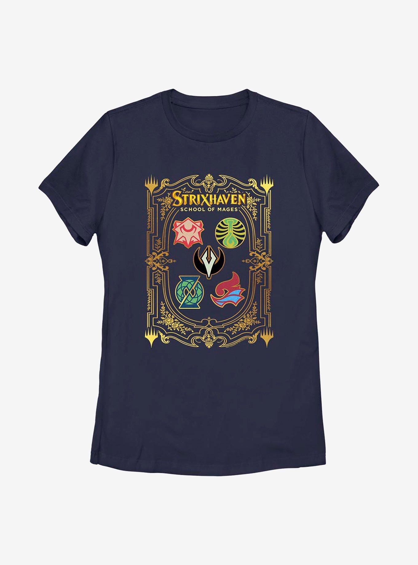 Magic: The Gathering School Icons Womens T-Shirt, , hi-res